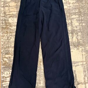 Women’s Nike Navy Joggers/Wide-legged workout pants